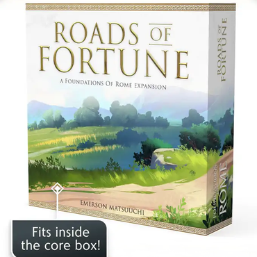Foundations of Rome: Roads of Fortune (ONLINE ORDER ONLY)