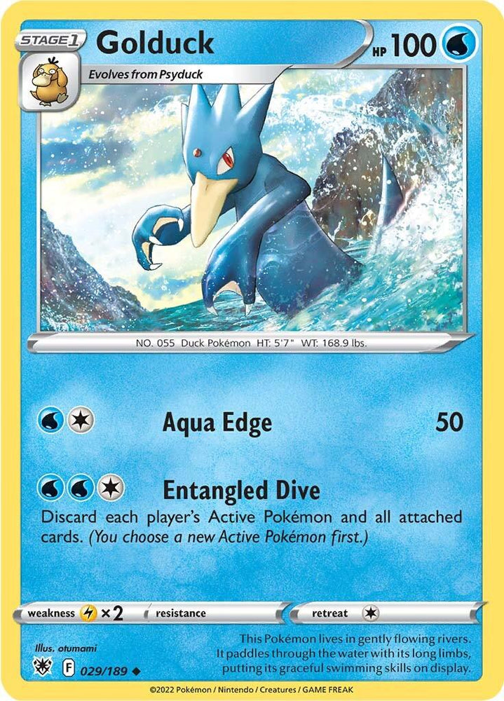 Golduck (029/189) [Sword & Shield: Astral Radiance] (Online Only)