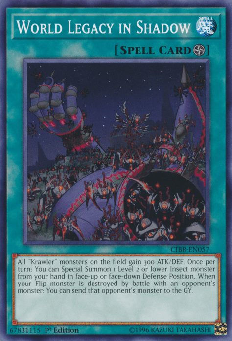 World Legacy in Shadow [CIBR-EN057] Common (ONLINE ORDER ONLY)