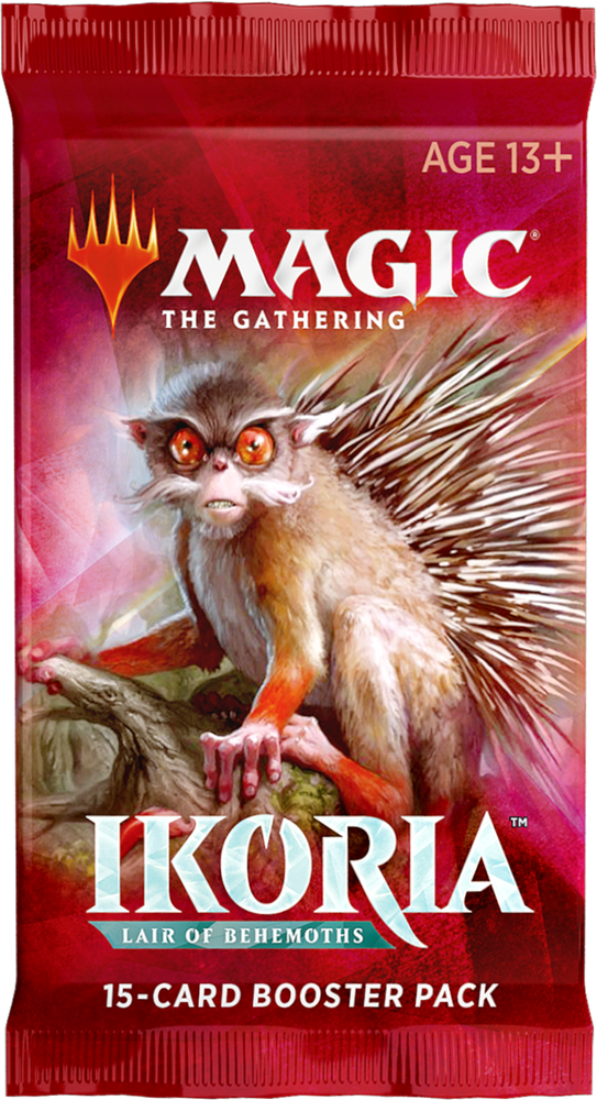 Ikoria Lair of Behemoths - Booster Pack (Online Order Only)