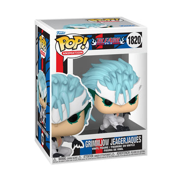 Bleach Grimmjow Jeagerjaques Funko Pop! Vinyl Figure #1820 (ONLINE ORDER ONLY)