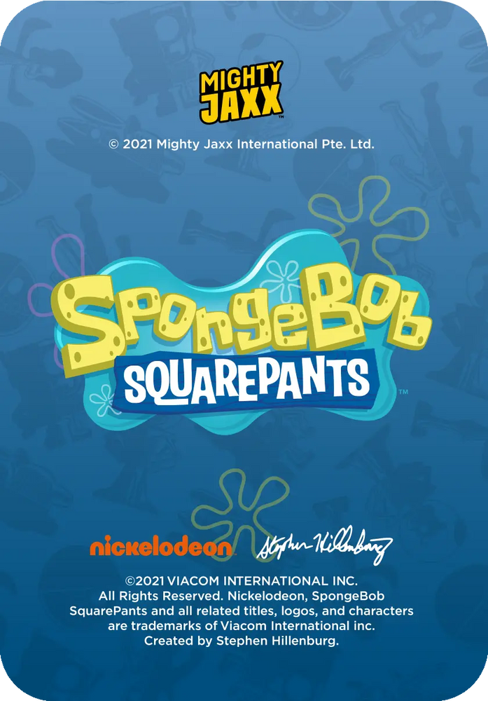 Freeny’s Hidden Dissectibles : SpongeBob SquarePants Series 04 (Super Edition) Blind Box (1 Blind Box) (ONLINE ORDER ONLY)