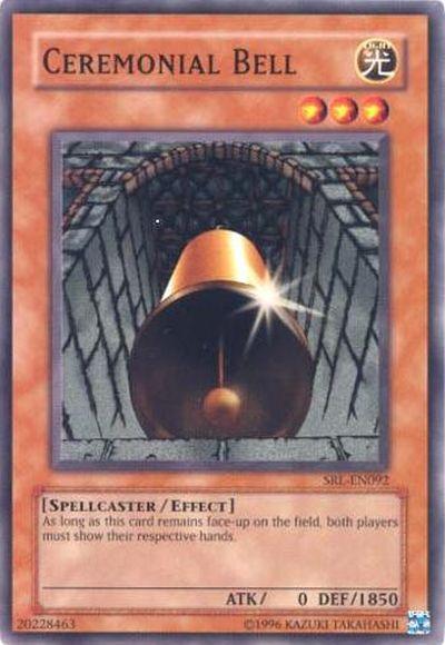 Ceremonial Bell [SRL-092] Common (ONLINE ORDER ONLY)