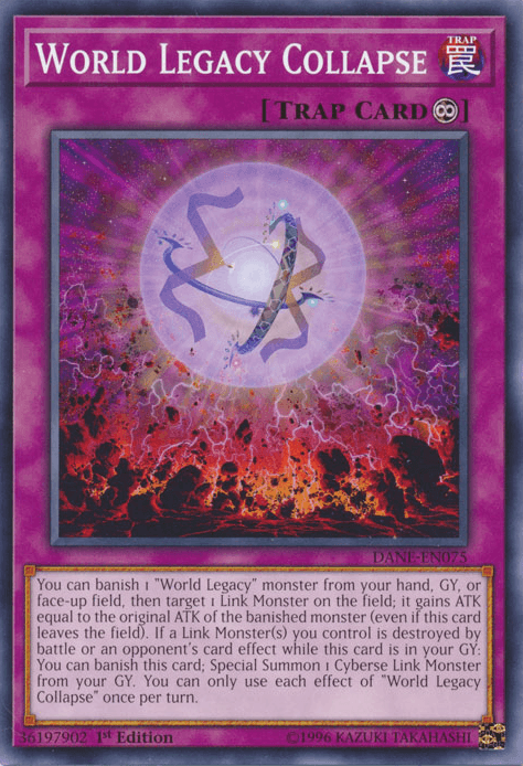 World Legacy Collapse [DANE-EN075] Common (ONLINE ORDER ONLY)