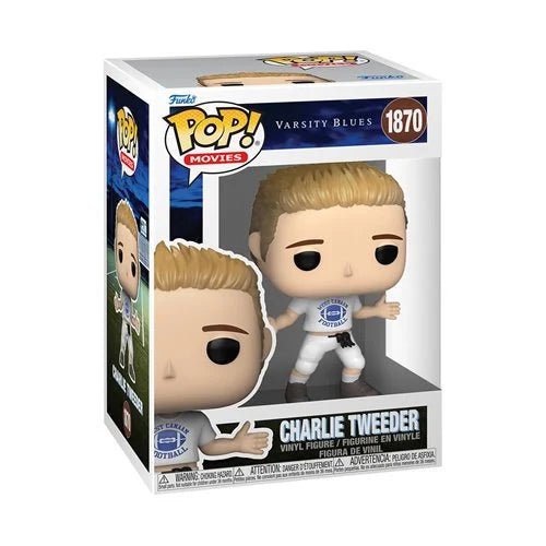 Varsity Blues Charlie Tweeder Funko Pop! Vinyl Figure #1870 (ONLINE ORDER ONLY)