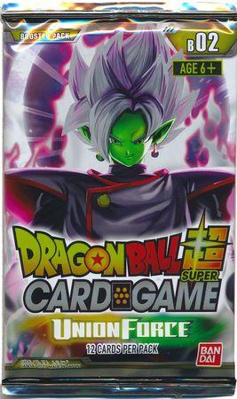 Series 2: Union Force [DBS-B02] - Booster Pack (Online Only)