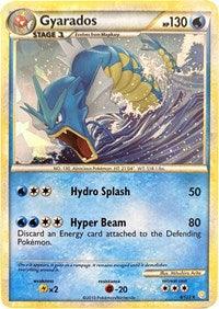 Gyarados (4/123) (Cracked Ice Holo) [HeartGold & SoulSilver: Base Set] (Online Only)