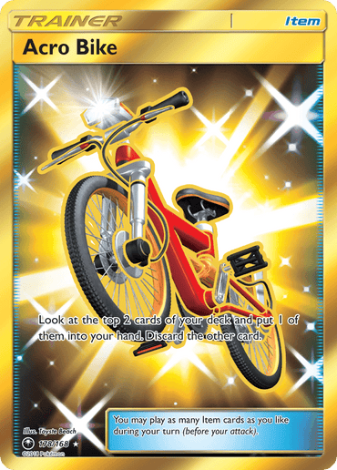 Acro Bike (178/168) [Sun & Moon: Celestial Storm] (Online Only)
