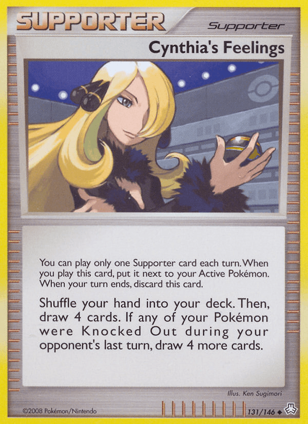 Cynthia's Feelings (131/146) [Diamond & Pearl: Legends Awakened] (Online Only)