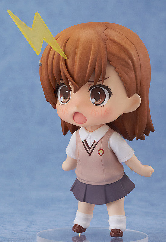 Nendoroid: A Certain Scientific Railgun S - Mikoto Misaka #345 (ONLINE ORDER ONLY)