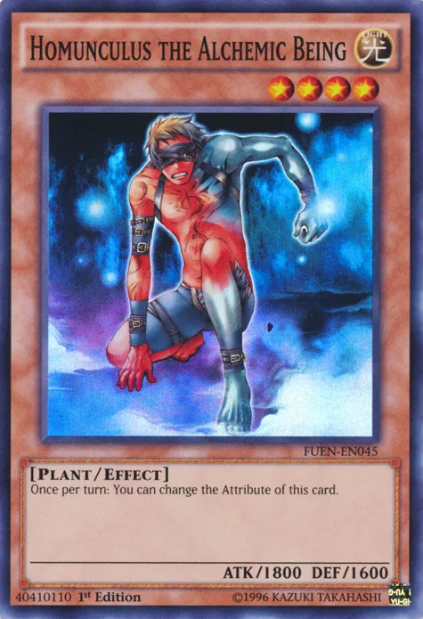 Homunculus the Alchemic Being [FUEN-EN045] Super Rare