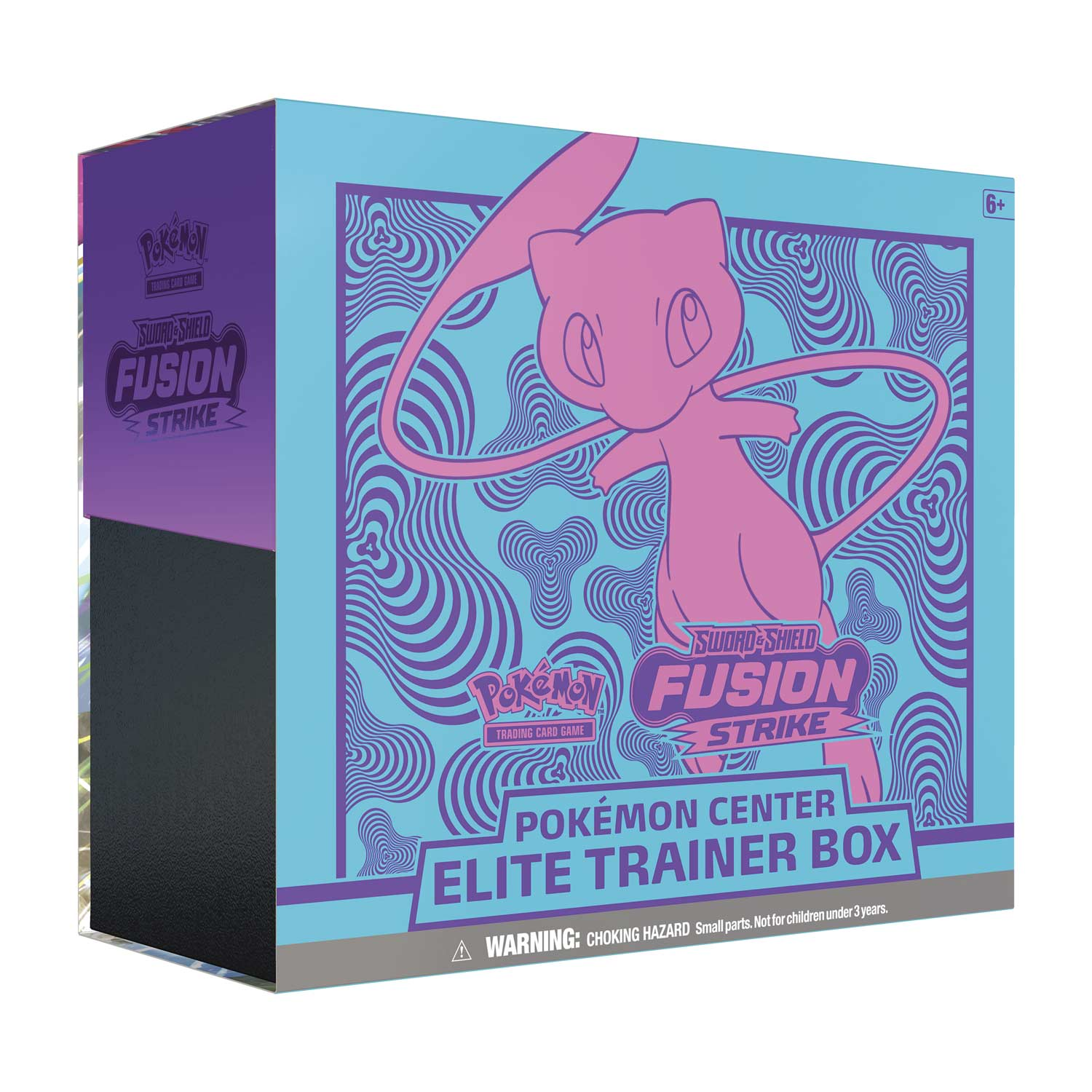 Sword & Shield: Fusion Strike - Elite Trainer Box (Pokemon Center Exclusive) (ONLINE ORDER ONLY)