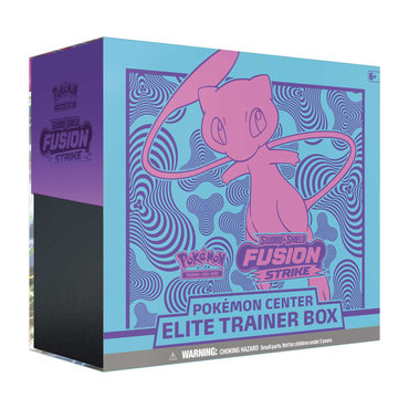 Sword & Shield: Fusion Strike - Elite Trainer Box (Pokemon Center Exclusive) (ONLINE ORDER ONLY)