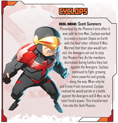 Marvel United: X-Men Phoenix Five - Kickstarter Exclusive (ONLINE ORDER ONLY)
