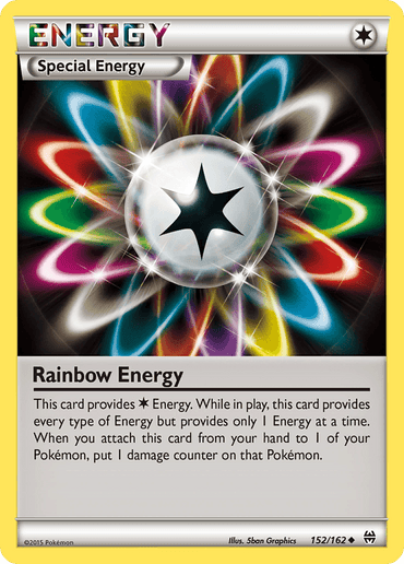 Rainbow Energy (152/162) [XY: BREAKthrough] (Online Only)