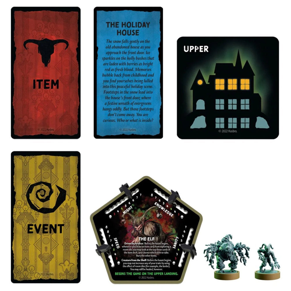 Betrayal at House on the Hill: Evil Reigns in the Wynter's Pale - The Yuletide Tale expansion pack (ONLINE ORDER ONLY)