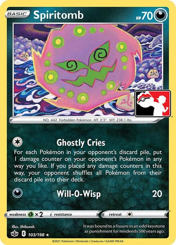 Spiritomb (103/198) [Prize Pack Series One] (Online Only)