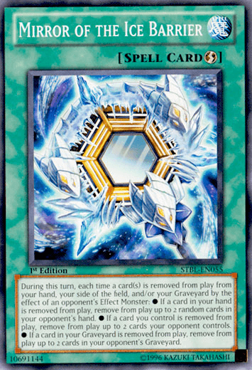 Mirror of the Ice Barrier [STBL-EN055] Common (ONLINE ORDER ONLY)