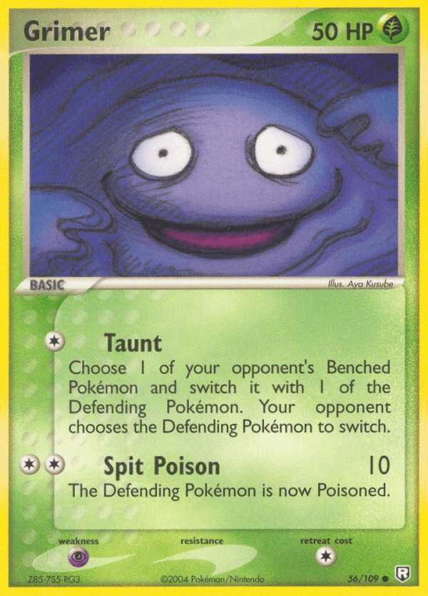 Grimer (56/109) [EX: Team Rocket Returns] (Online Only)