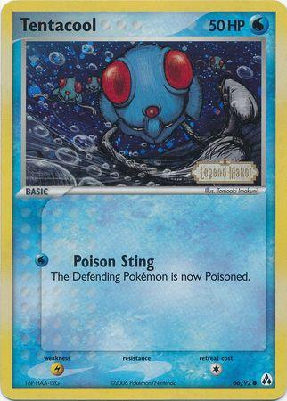 Tentacool (66/92) (Stamped) [EX: Legend Maker] (Online Only)