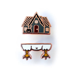 Pride Pals Enamel Pin Set - Baba Yaga (ONLINE ORDER ONLY)