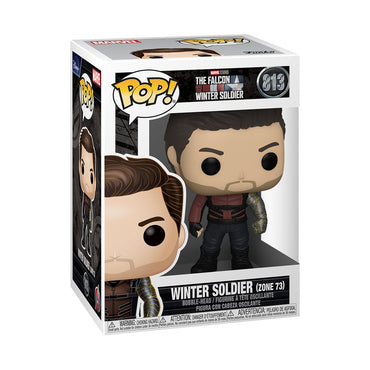 Pop! Marvel: The Falcon And The Winter Soldier - Winter Soldier (Zone 73) #813 Vinyl Figure (Online Order Only)
