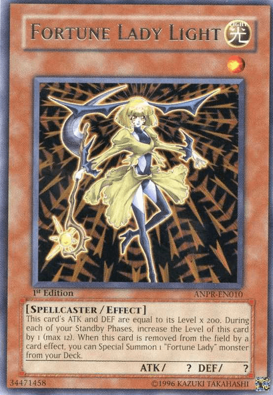 Fortune Lady Light [ANPR-EN010] Rare (ONLINE ORDER ONLY)