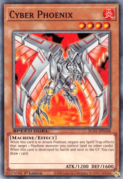 Cyber Phoenix [SGX1-ENG04] Common (ONLINE ORDER ONLY)