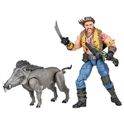 G.I. Joe Classified Series Dreadnok Gnawgahyde and pets Porkbelly & Yobbo 6-Inch Action Figure (Online Order Only)
