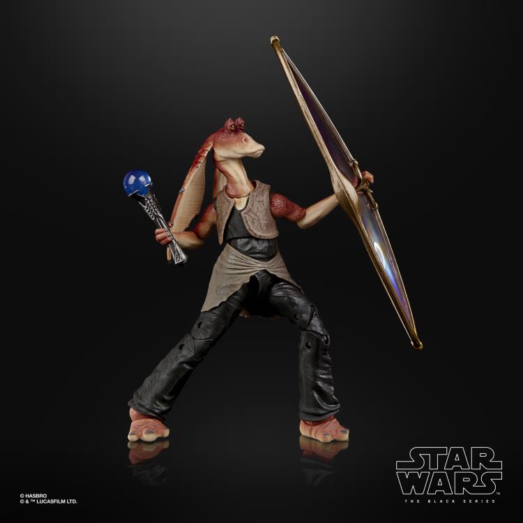 Star Wars: The Black Series - Jar Jar Binks (The Phantom Menace) 6-Inch Deluxe Action Figure (ONLINE ORDER ONLY)