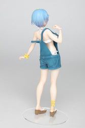 Taito: Re:Zero Starting Life in Another World - Rem (Overalls Ver.) Figure (ONLINE ORDER ONLY)
