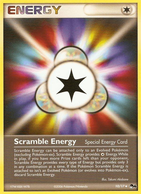 Scramble Energy (10/17) [POP Series 4] (Online Only)