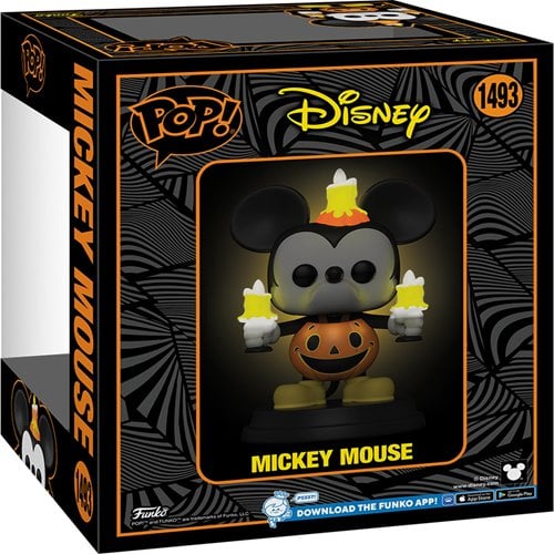 Funko Pop! Super - Halloween Light-Up Vinyl Figure - Select Figure(s) (Online Order Only)