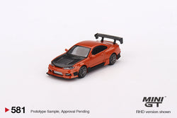 Mini-GT Nissan Silvia S15 D-MAX Metallic Orange #581 1:64 MGT0581 (ONLINE ORDER ONLY)