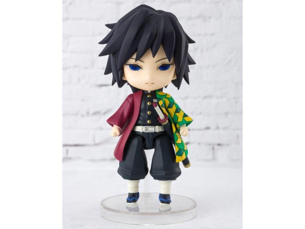 Figuarts Mini: Demon Slayer: Kimetsu no Yaiba - Giyu Tomioka Figure (ONLINE ORDER ONLY)
