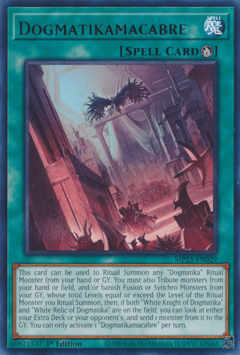 Dogmatikamacabre [MP23-EN029] Rare (ONLINE ORDER ONLY)