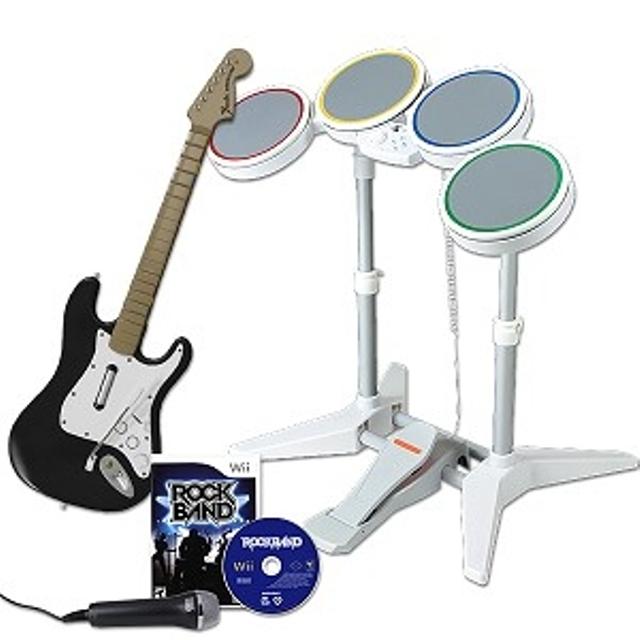 Rock Band Special Edition (Wii) (Online Order Only)