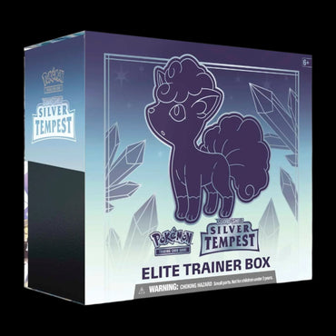 Sword & Shield: Silver Tempest - Elite Trainer Box (ONLINE ORDER ONLY)
