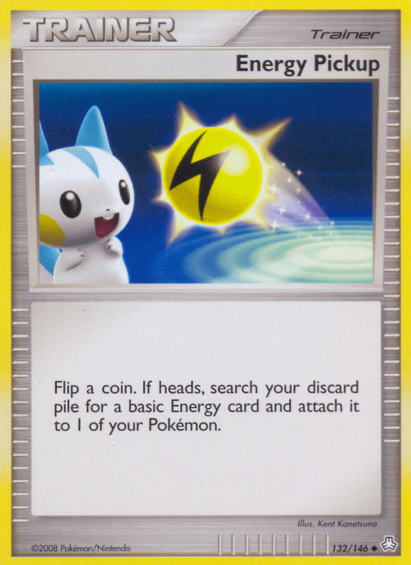 Energy Pickup (132/146) [Diamond & Pearl: Legends Awakened] (Online Only)