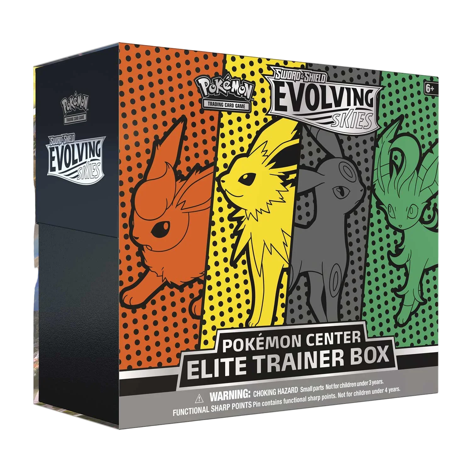 Sword & Shield: Evolving Skies - Elite Trainer Box (Flareon/Jolteon/Umbreon/Leafeon) (Pokemon Center Exclusive) (ONLINE ORDER ONLY)