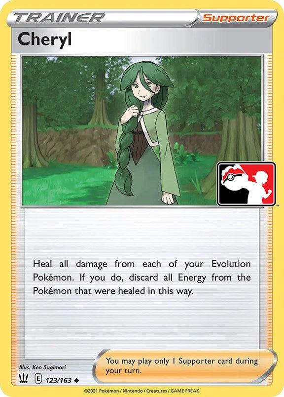 Cheryl (123/163) [Prize Pack Series One] (Online Only)