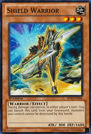 Shield Warrior [BP02-EN066] Common (ONLINE ORDER ONLY)