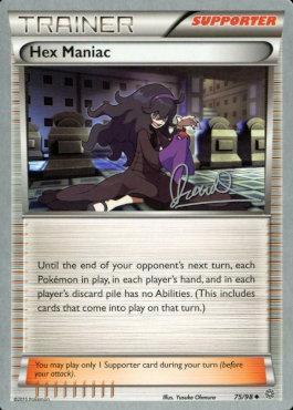Hex Maniac (75/98) (Infinite Force - Diego Cassiraga) [World Championships 2017] (Online Only)