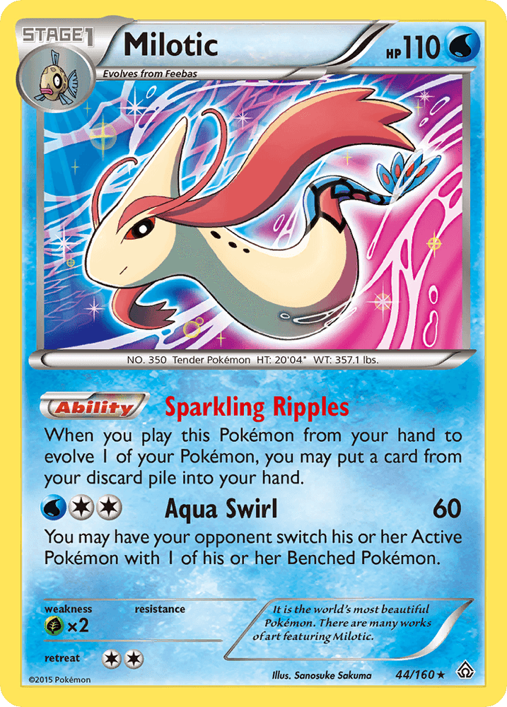 Milotic (44/160) [XY: Primal Clash] (Online Only)