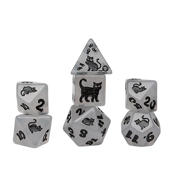 7-Die Set Animals - Shimmerpaw (ONLINE ORDER ONLY)
