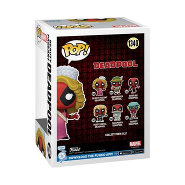 Deadpool Parody Beauty Pageant Deadpool Funko Pop! Vinyl Figure #1340 (ONLINE ORDER ONLY)