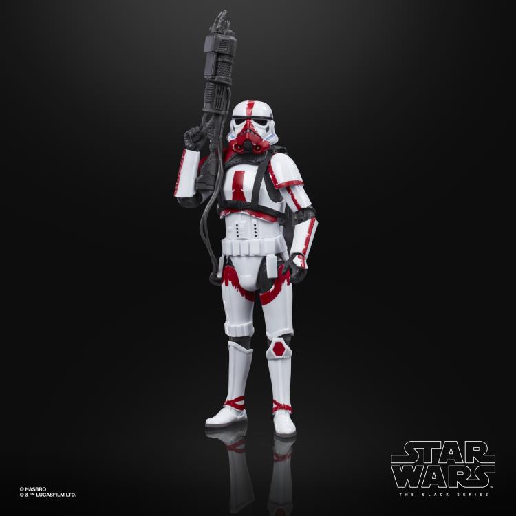 Star Wars: The Black Series - Incinerator Trooper (The Mandalorian) 6-Inch Action Figure (ONLINE ORDER ONLY)