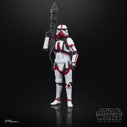 Star Wars: The Black Series - Incinerator Trooper (The Mandalorian) 6-Inch Action Figure (ONLINE ORDER ONLY)