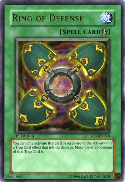 Ring of Defense [DP2-EN026] Ultra Rare (ONLINE ORDER ONLY)