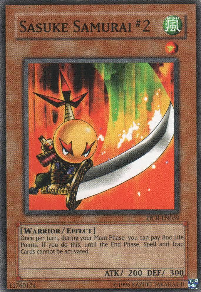 Sasuke Samurai #2 [DCR-EN059] Common (ONLINE ORDER ONLY)